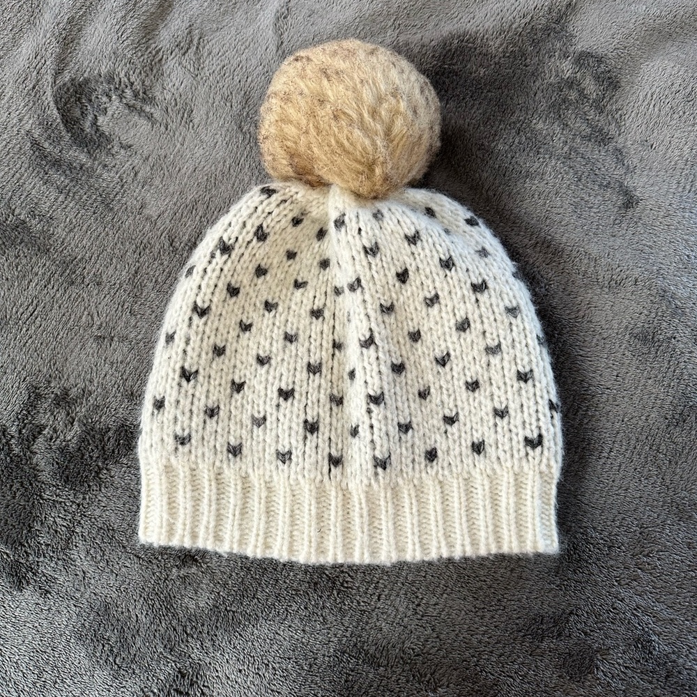 Aerie Pom Pom beanie winter hat